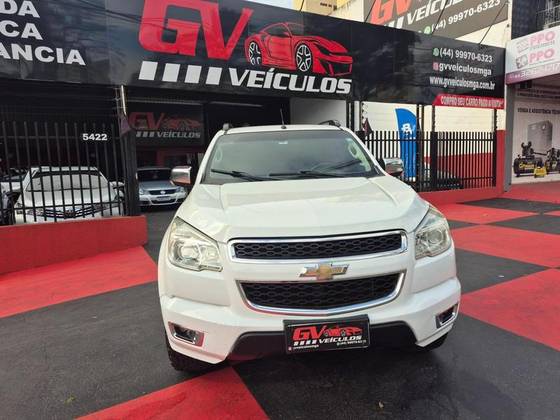 CHEVROLET S10 2.4 MPFI LTZ 4X2 CD 8V FLEX 4P AUTOMÁTICO CHEVROLET S10 2.4 MPFI LTZ 4X2 CD 8V FLEX 4P AUTOMÁTICO
